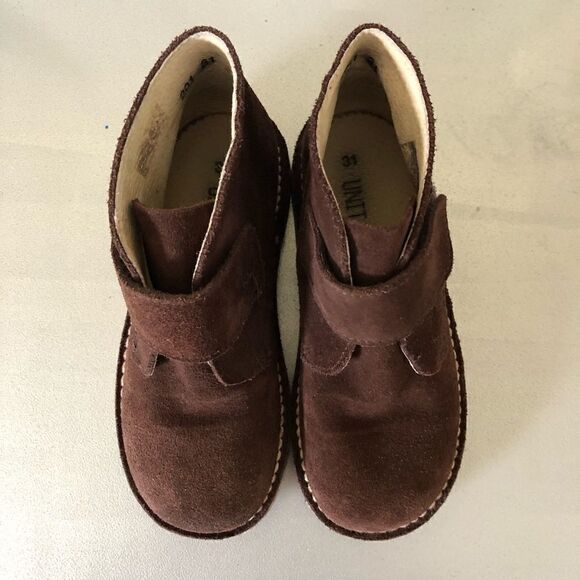 Unit Shoes‎ Brown Suede Booties - Picture 2 of 16